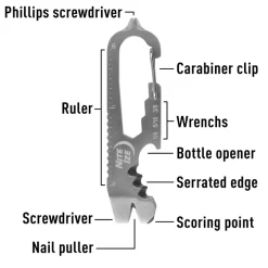 SPC33026 - Nite Ize DoohicKey + key tool