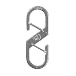 SPC39807 - Nite Ize Double crochets Z-Series acier N° 2