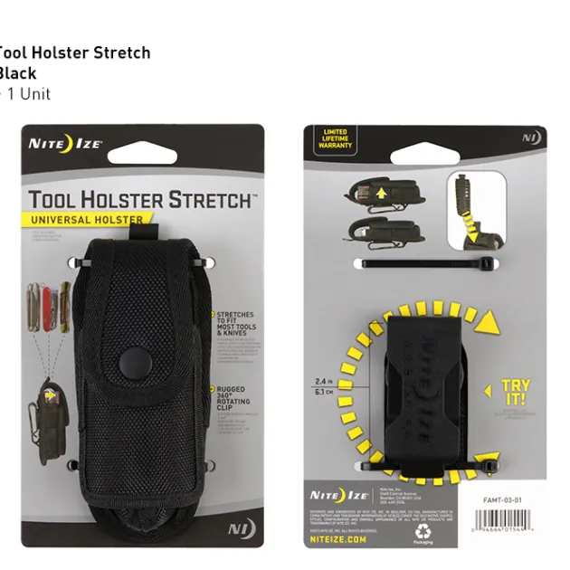 SPC7269 - Nite Ize Etui Tool Holster Strech