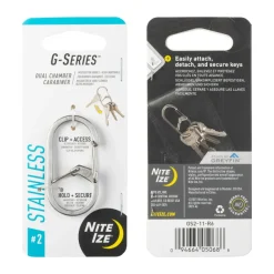 SPC32676 - Nite Ize G-Series N° 2 Acier