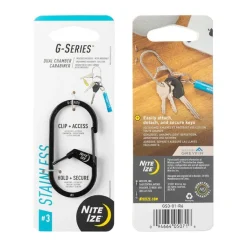SPC32677 - Nite Ize G-Series N° 3 noir
