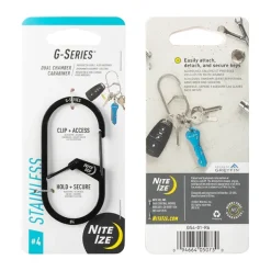 SPC32679 - Nite Ize G-Series N° 4 noir