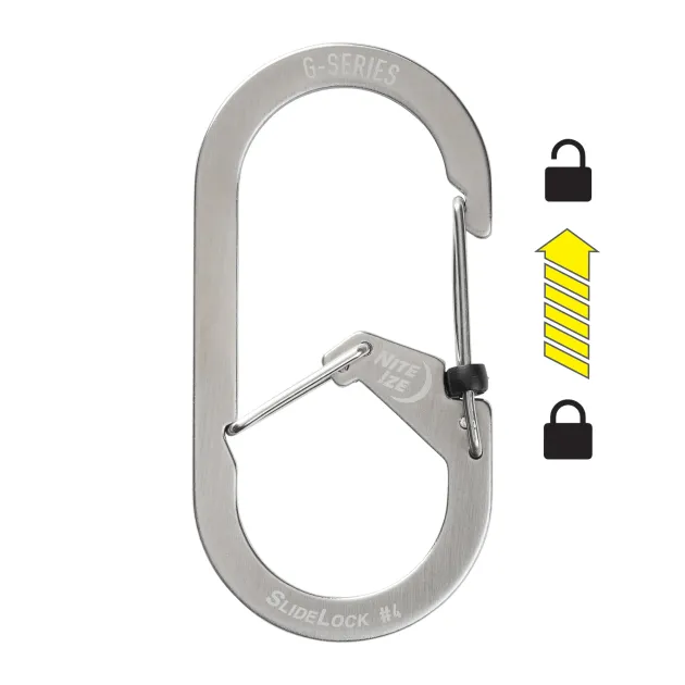 SPC37689 - Nite Ize G-Series Slidelock N° 3 acier