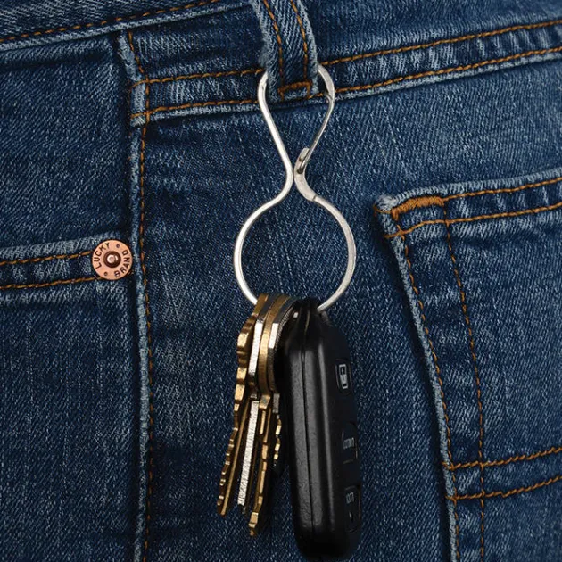 SPC11901 - Nite Ize Infini-key Acier Inox