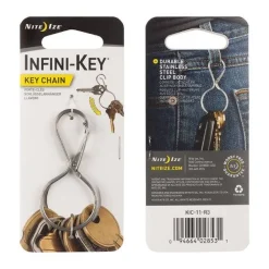 SPC11901 - Nite Ize Infini-key Acier Inox