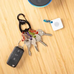 SPC32683 - Nite Ize Keyrack + S-Biner acier noir