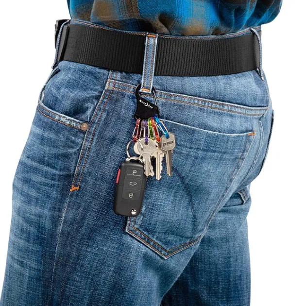SPC32682 - Nite Ize Keyrack S-Biner Acier noir