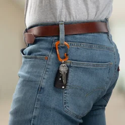 SPC19132 - Nite Ize Mousqueton Slidelock N° 3 Aluminium Orange
