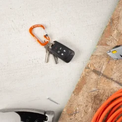 SPC19132 - Nite Ize Mousqueton Slidelock N° 3 Aluminium Orange
