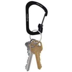 SPC19126 - Nite Ize Mousqueton Slidelock N° 3 Noir