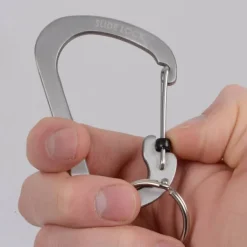 SPC12890 - Nite Ize Mousqueton Slidelock N° 4 Acier