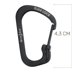 SPC12883 - Nite Ize Mousqueton Slidelock N° 2 Noir