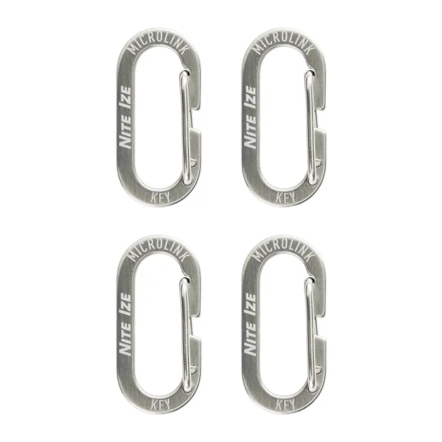 SPC37691 - Nite Ize Mousquetons Microlink par 4