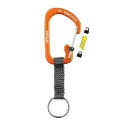 SPC19124 - Nite Ize Porte clefs Slidelock aluminium N°3 bleu