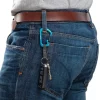 SPC19122 - Nite Ize Porte clefs Slidelock aluminium N°3 orange