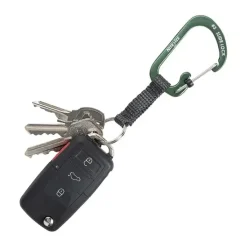 SPC19122 - Nite Ize Porte clefs Slidelock aluminium N°3 orange