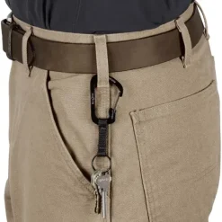 SPC14736 - Nite Ize Porte clefs Slidelock acier N°3 noir