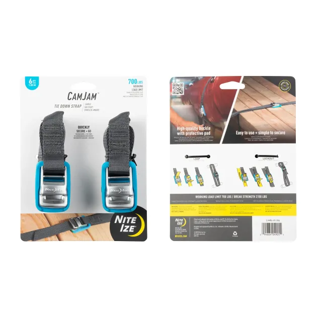 SPC19299 - Nite Ize Sangle de serrage CamJam 1,83 m