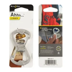 SPC07363 - Nite Ize S-Biner Ahhh décapsuleur acier