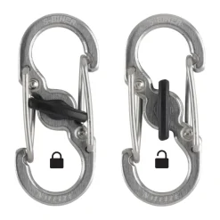 SPC11472 - Nite Ize S-Biner Microlock acier par 2