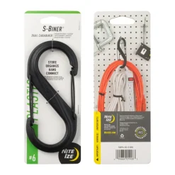 SPC19163 - Nite Ize S-Biner #6 plastique noir