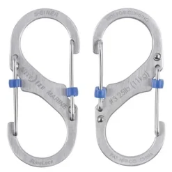 SPC19170 - Nite Ize S-Biner Slidelock N°3 Acier Marine