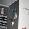 SPC19140 - Nite Ize Slidelock Double magnétique bleu