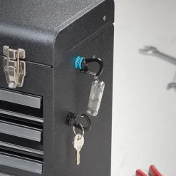 SPC19140 - Nite Ize Slidelock Double magnétique bleu