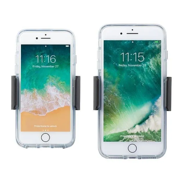 SPC33029 - Nite Ize Support téléphone rotatif noir pour guidon Squeeze