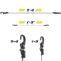 SPC7308 - Nite Ize Tendeur ajustable Knotbone N° 9