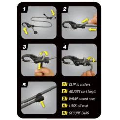SPC7308 - Nite Ize Tendeur ajustable Knotbone N° 9