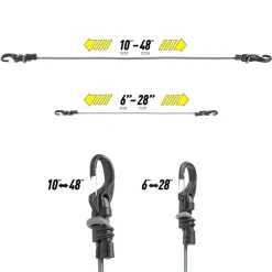 SPC7309 - Nite Ize Tendeur ajustable Knotbone N° 5