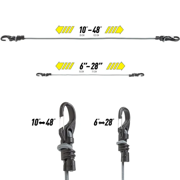 SPC7309 - Nite Ize Tendeur ajustable Knotbone N° 5