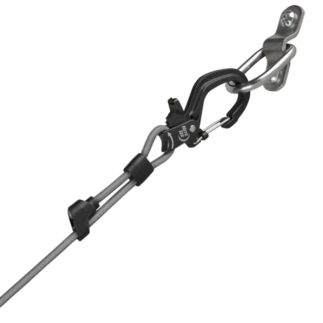 SPC45120 - NITE IZE Tendeur with CamJam SlideLock - Aluminum - Black