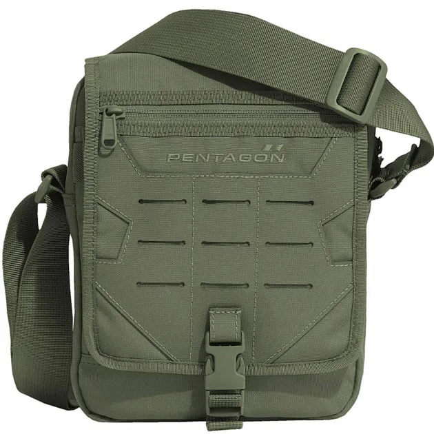 SPC21944 - Pentagon Messenger bag Olive