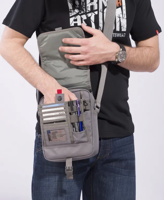 SPC21944 - Pentagon Messenger bag Olive