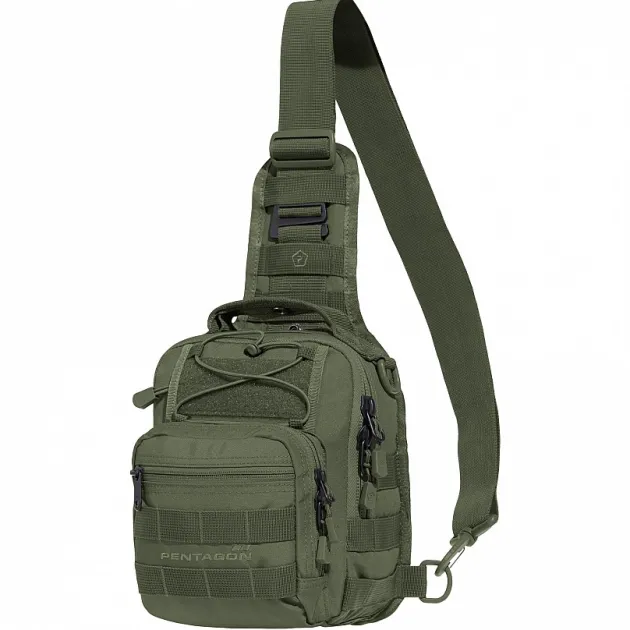 SPC21947 - Pentagon Sacoche UCB 2.0 Olive