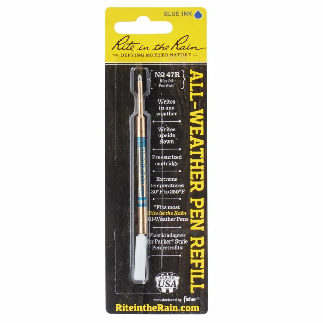 SPC12835 - RITE IN THE RAIN All Weather Pen Refill - BLEU - 47R
