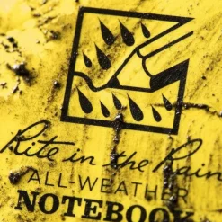 SPC12832 - RITE IN THE RAIN Carnet Tout Temps 10x15cm 746 NOIR