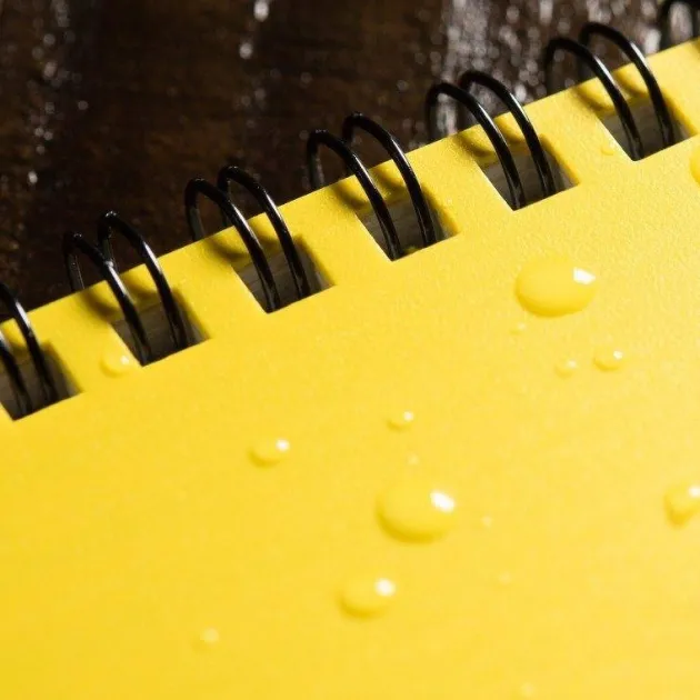 SPC12832 - RITE IN THE RAIN Carnet Tout Temps 10x15cm 746 NOIR