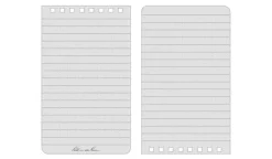SPC17552 - RITE IN THE RAIN Carnet Tout Temps 7,5x12,7cm OR35 ORANGE