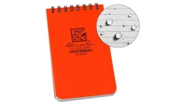 SPC17552 - RITE IN THE RAIN Carnet Tout Temps 7,5x12,7cm OR35 ORANGE