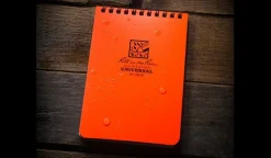 SPC17551 - RITE IN THE RAIN Carnet Tout Temps 10x15cm OR46 Orange