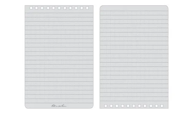 SPC17551 - RITE IN THE RAIN Carnet Tout Temps 10x15cm OR46 Orange
