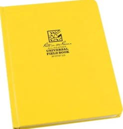 SPC42678 - RITE IN THE RAIN 370F-LG Waterproof Book - 223 x 175 mm - 80 Feuilles JAUNE