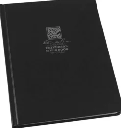 SPC42679 - RITE IN THE RAIN 770F-LG Waterproof Bound Book 22,3x17,5cm - 80 Sheets NOIR