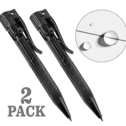 SPC43997 - RITE IN THE RAIN 20K-2 Mini Bolt Action Waterproof Pen 2pcs BLACK