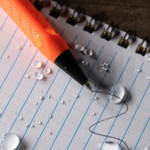 SPC44000 - RITE IN THE RAIN Mini Stylo Verrou Tous-Temps Orange