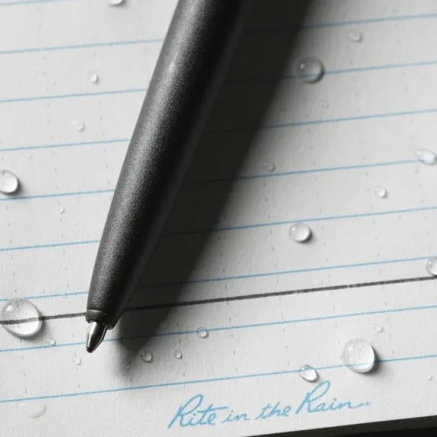 SPC12434 - RITE IN THE RAIN Nº 97 Tactical Clicker Pen Noir - Encre Noir