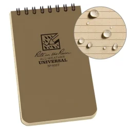 SPC12422 - RITE IN THE RAIN 935T Carnet Tout Temps 7,5x12,7cm 935T TAN